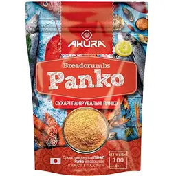Сухари панировочные Akura Панко 100 г