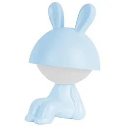 Світильник-нічник Kite LED з акумулятором Cute Bunny блакитний (K25-316-1-3) - мініатюра 2