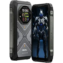 Смартфон Oscal Tank 1 12/256GB Black EU [170347] - мініатюра 2
