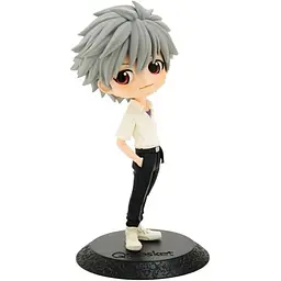 Фігурка Q Posket Євангеліон Каору Нагіса Evangelion Kaworu Nagisa 14 см QP E KN
