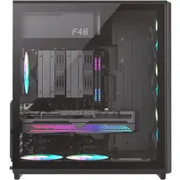 Корпус GameMaxF46 Black без БЖ - мініатюра 8