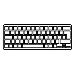Клавіатура ноутбука Lenovo IdeaPad Y300/Y410/Y500/C100/G430/G530 Series черная UA (A43297)