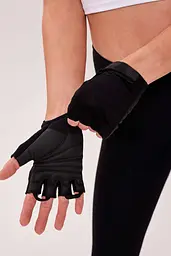 Рукавиці BiotechUSA Tracy Women's black S - мініатюра 4