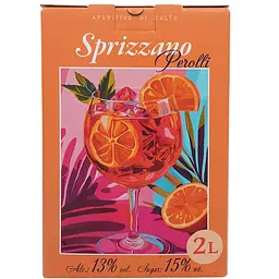 Вино Picnic Sprizzano Perolli Апероль виноградне ароматизоване солодке 2 л - мініатюра 4