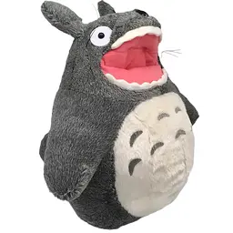 Іграшка м'яка My Neighbor Totoro 40 см сіра (MNT 02-04 2) - мініатюра 2