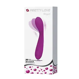 Вібратор PRETTY LOVE NIGEL, USB, 30 function PRETTY LOVE BI-014422 98492 - мініатюра 4