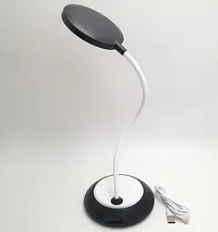 Настільна LED-лампа 40 см сенсорна світлодіодна 7 W акумуляторна (знімний 18650 2 × 1200 mAh) 3000–6500 K TITANUM 022B - мініатюра 5