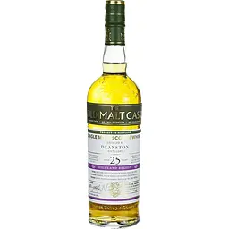 Віскі Deanston 25 Years Old - Old Malt Cask 50% 0.7 л у подарунковій упаковці - мініатюра 2