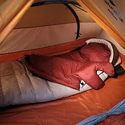 Спальник з натуральним пухом Naturehike Snowbird NH20YD001 розмір L коричневий 720 г - мініатюра 19