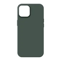 Силиконовый чехол с MagSafe для Apple iPhone 15, ICON2 MagCase, зеленый, противоударный, панель с мягкой подкладкой, защита всего корпуса, поддержка беспроводной зарядки, совместим с защитными стеклами и пленками, ArmorStandart (ARM72731)