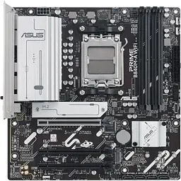 Материнська плата Asus AM5 Prime B840M-A WIFI, B840, 4xDDR5, Int.Video (CPU), 4xSATA3, 3xM.2, 1xPCI-E 4.0x16, 2xPCI-E 3.0x16, Realtek 7.1 5.3, 5xUSB 3.2/6xUSB 2.0, HDMI/2xDP, MicroATX