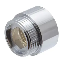 Подовжувач Karro KR3209 3/4" ВЗ 15 мм хромована латунь 30412 - мініатюра 5