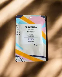KISOCARE Placenta Face Mask тканевая маска с плацентой, 1 шт - миниатюра 2
