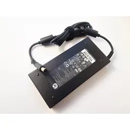 Блок живлення до ноутбуку HP 150W 19.5V, 7.7A, роз'єм 7.4/5.0 (pin inside), Slim-корпус (HSTNN-CA27 / A40324) - мініатюра 2