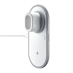 БЗП Hoco CW21 Wisdom 3-in-1 wireless charger White