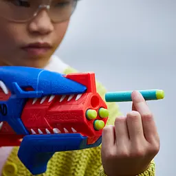 Бластер Hasbro Nerf Terrodak, з 12 стрілами (F6313) - мініатюра 4