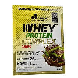 Протеїн Olimp Sport Nutrition Whey Protein Complex 100%, 35 грам - Дубайский шоколад