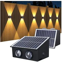 Світильник Sun Lamp вуличний світлодіодний на сонячній батареї 4LED