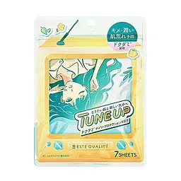 SPC TuneUp Dokudami Mask тканинна маска для чутливої та схильної до подразнень шкіри, 7 шт