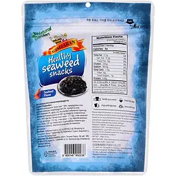 Снеки Natural Garden Gim Jaban зі смаком морепродуктів 40 г (947981) - мініатюра 2