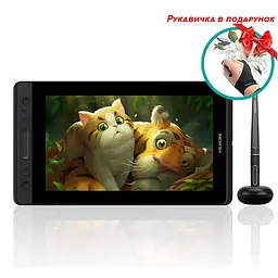 Графічний монітор Huion Kamvas Pro 13 + рукавичка (PRO13)