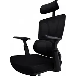 Офісне крісло GT Racer B-121A Black [132240] - мініатюра 12