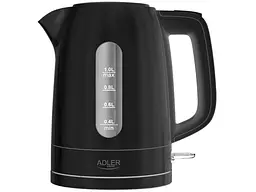 Електрочайник Adler AD 1380 Black