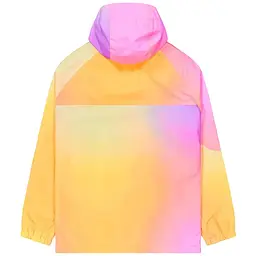 Куртка штормова Picture Organic Surface Printed Women XS Світло-жовтогарячий - мініатюра 10