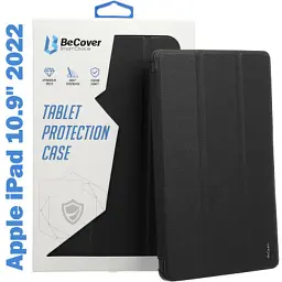 Чохол до планшета BeCover TPU Edge mount Apple Pencil Apple iPad 10.9" 2022/24/11" 2025 Black (708481)