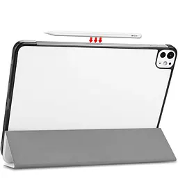 Чохол-книжка BeCover Smart Case для Apple iPad Pro 11" M4 2024 White (711629) - мініатюра 4