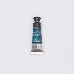Акварельна фарба Sennelier L'Aquarelle, 10 мл, S2, Фталоціановий бірюзовий (Phthalocyanine Turquoise)