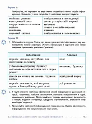 Українська мова. 8 клас. Підручник - мініатюра 3