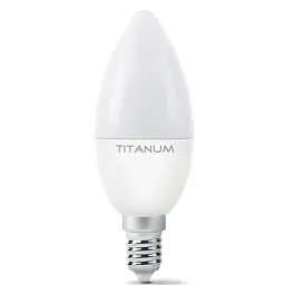 Лампочка TITANUM Filament C37 4W E14 4100K (TLFC3704144) - мініатюра 2