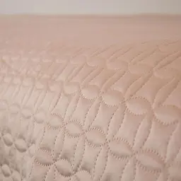 Покривало ТЕП Velour Мозаїка Пудра 180x240 см нюдово-пудровий (4-00516_36242) - мініатюра 5
