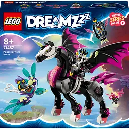 Конструктор LEGO DREAMZzz Летючий кінь Пегас 482 деталі (71457)