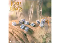 Набір кубиків The Lord of the Rings: Rivendell 10xD6 Dice Set - Stone (LOTR/190166/RIV/B1) - мініатюра 4
