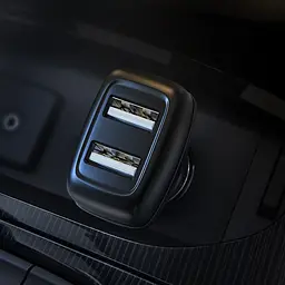 АЗП Hoco Z36 Leader 2.4A (2USB-A) Чорний - мініатюра 7