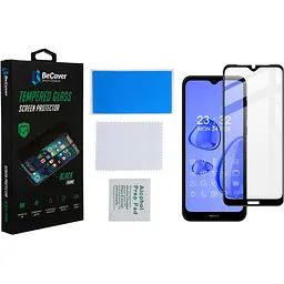 Захисне скло BeCover для Nokia C30 Black (706903) - мініатюра 2