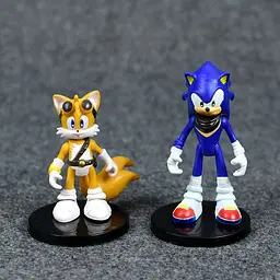 Ігровий набір Сонік Sonic The Hedgehog на підставці 6 шт. - мініатюра 5