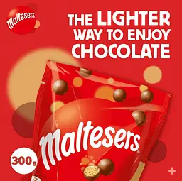 Драже Maltesers Chocolate Large Bag 300г - мініатюра 3