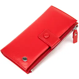 Жіночий шкіряний гаманець ST Leather 9х19х2 см acs0018186