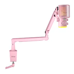 Мікрофон Fifine Pink конденсаторний USB (TAM6P) - мініатюра 4