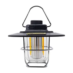Ліхтар Westinghouse RETRO 4W LED Filament WF242 Type-C з функцією Power Bank Чорний (WF242-CB(Black))