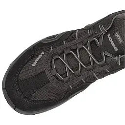 Кросівки чоловічі Lowa Gorgon GTX 42,5 Чорний-Сірий - мініатюра 5