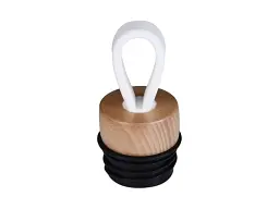Термопляшка Bergner Naturally 500 мл (BG-37763-WH) - мініатюра 4