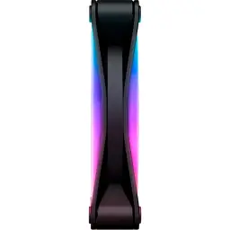 Кулер до корпусу NZXT F120RGB Duo - 120mm Dual- (RF-D12SF-B1) - миниатюра 4