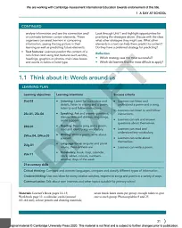 Cambridge Global English 2. Teacher's Resource with Digital Access - Кетрін Гарпер - мініатюра 6