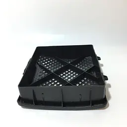Кришка (решітка) вихідного фільтра пилососа Samsung DJ64-01284A - мініатюра 4