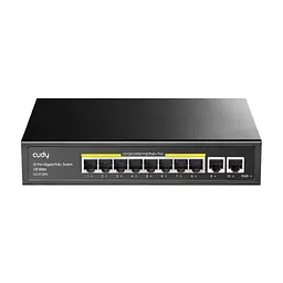 Комутатор мережевий Cudy GS1010PE - мініатюра 2