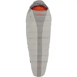 Спальник Kelty Cosmic 40 Long L Сірий